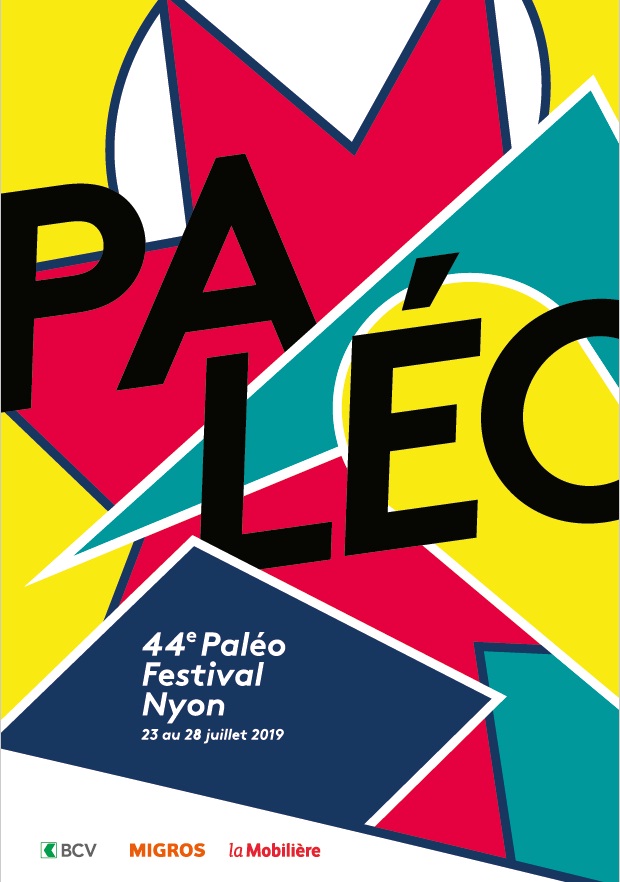 44ème Paléo Festival : une affiche toute en couleur